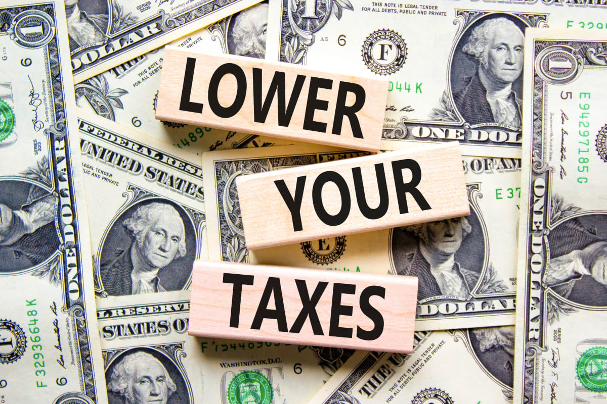 lower your taxes