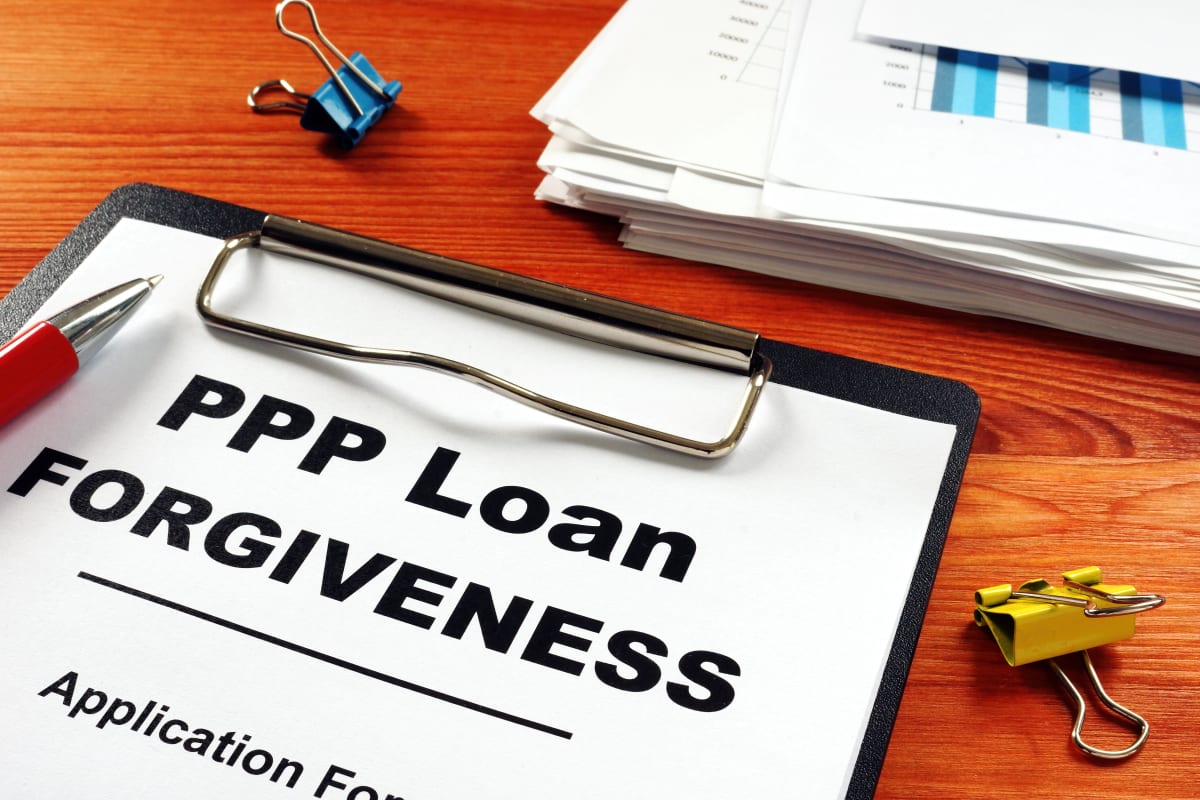 PPP loan forgiveness information