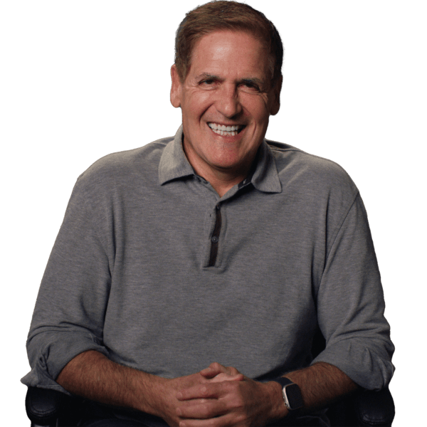 mark cuban - u0022You want to get it right. ZenBusiness can help.u0022